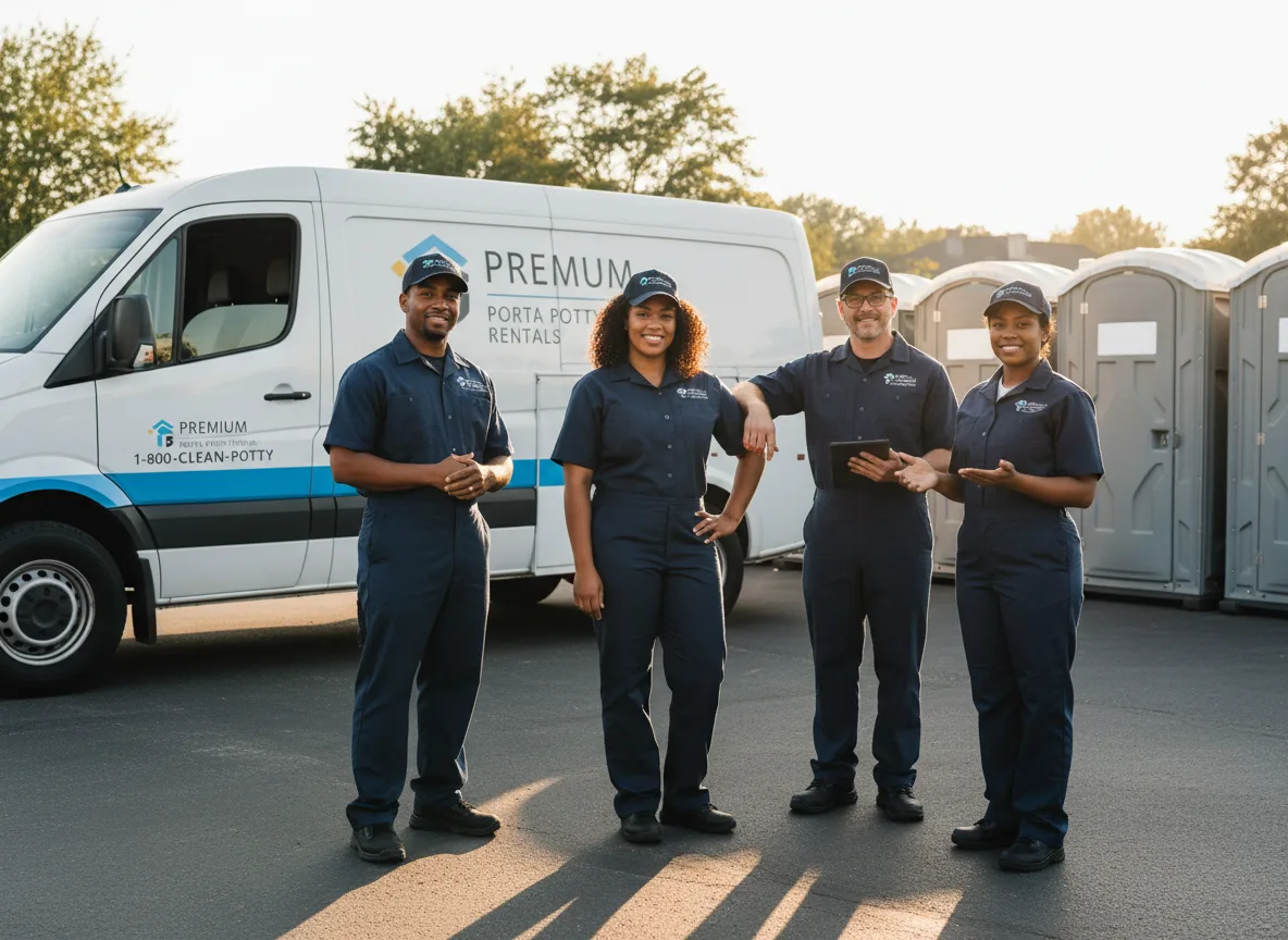VIP Portable Toilets company in Belton, SC